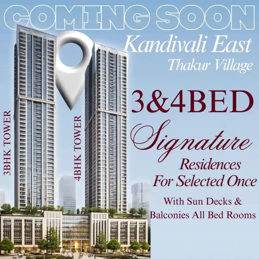 Coming Soon Kandivali East
