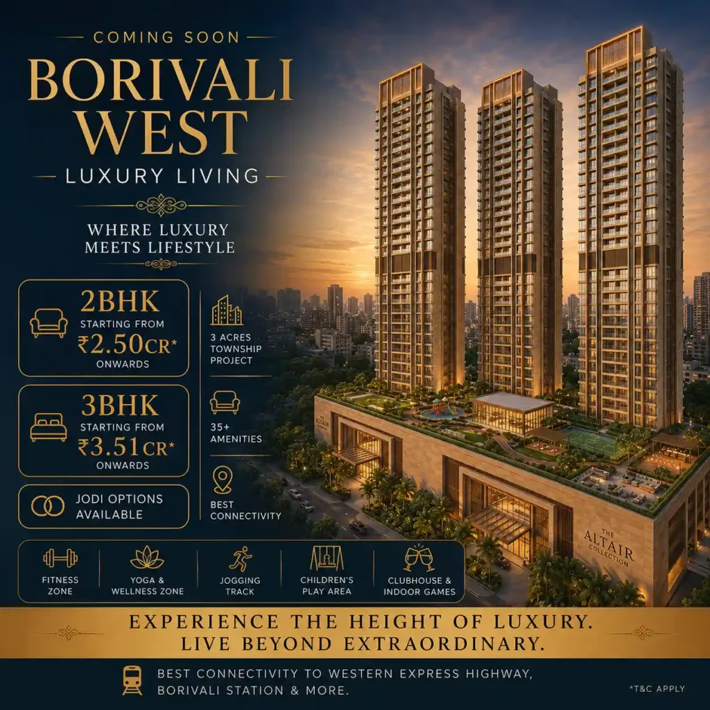 Luxury Paradise Borivali West