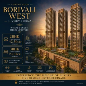 Luxury Paradise Borivali West