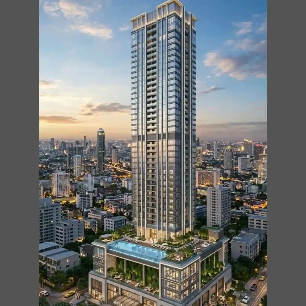 The Crystal Tower Borivali East