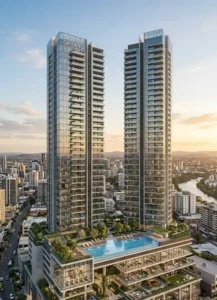 The skyline garden's