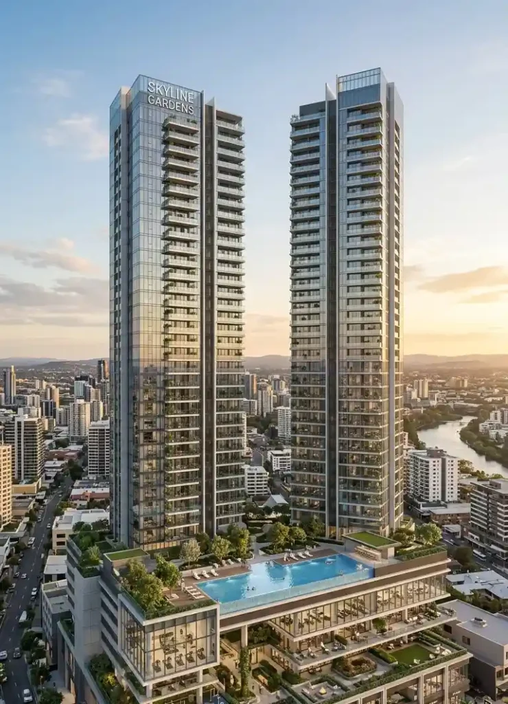 The skyline garden's