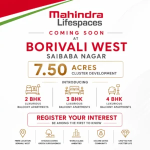 Mahindra Borivali West Coming Soon