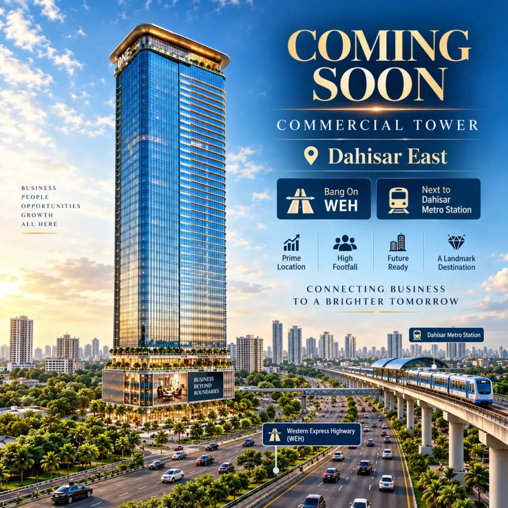 Commercial Tower Dahisar East