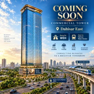 Commercial Tower Dahisar East